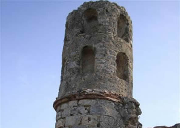 Capalbio -villa delle colonne